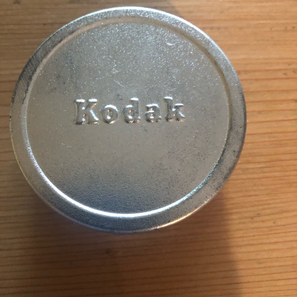 Kodak film case